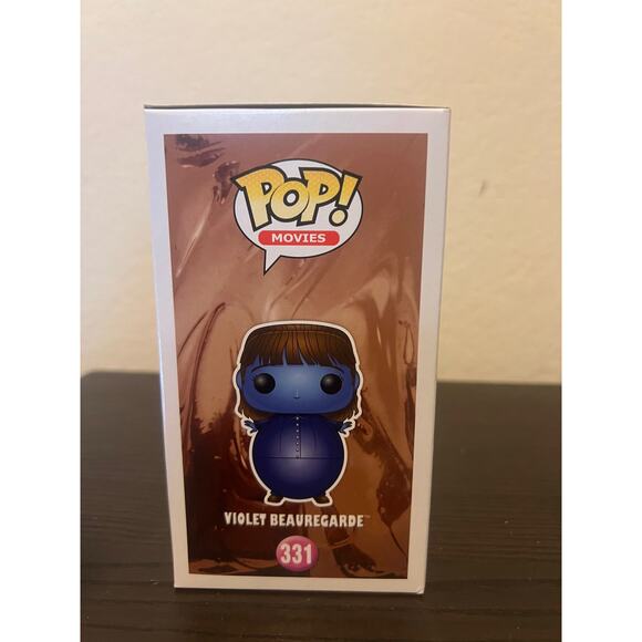 VAULTED LIMITED EDITION EXCLUSIVE Violet Beauregarde Funko Pop #331 Willy Wonka - Picture 2 of 6
